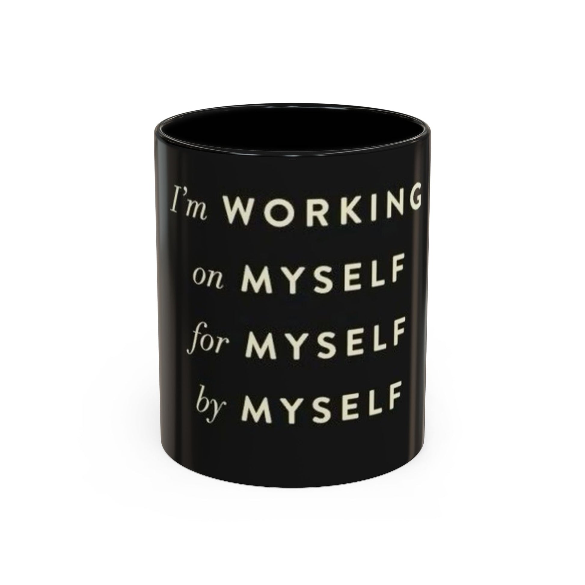 Inspirational Coffee Mug - Motivational Drinkware, Self-Care Coffee Cup, Gift for Friends, Home & Office Decor, Positive Affirmation Mug