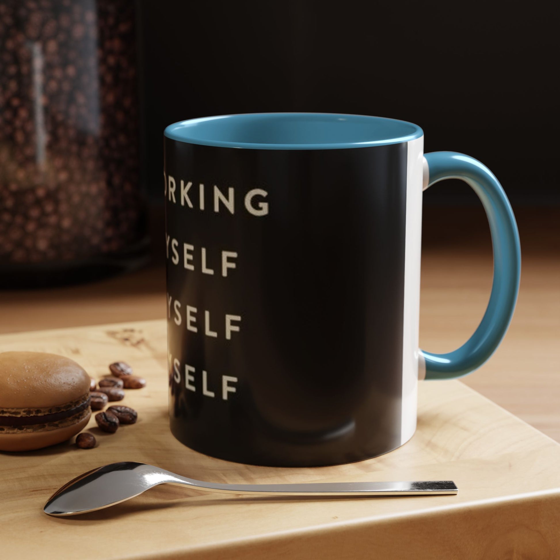 Inspirational Coffee Mug - Motivational Drinkware, Self-Care Coffee Cup, Gift for Friends, Home & Office Decor, Positive Affirmation Mug