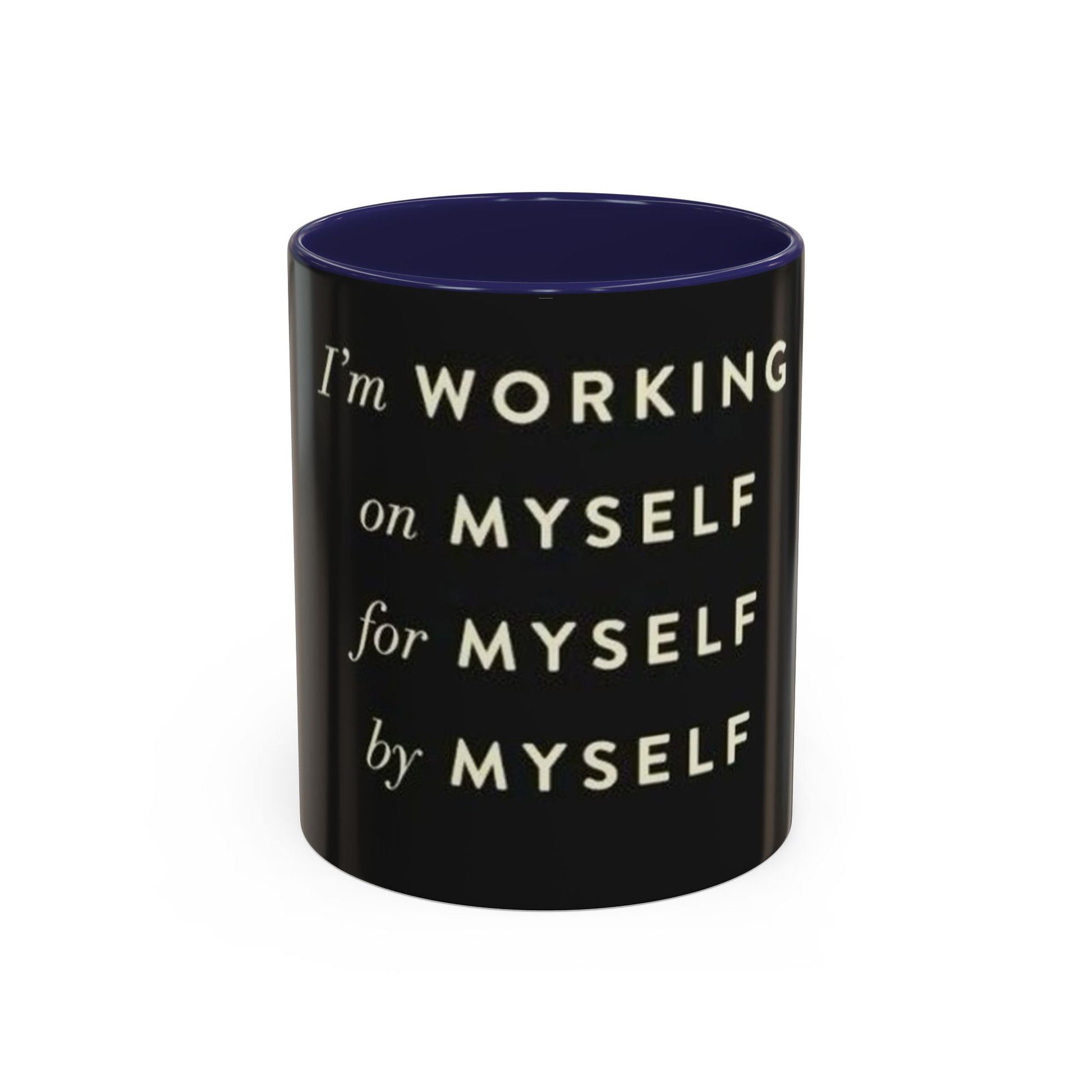 Inspirational Coffee Mug - Motivational Drinkware, Self-Care Coffee Cup, Gift for Friends, Home & Office Decor, Positive Affirmation Mug