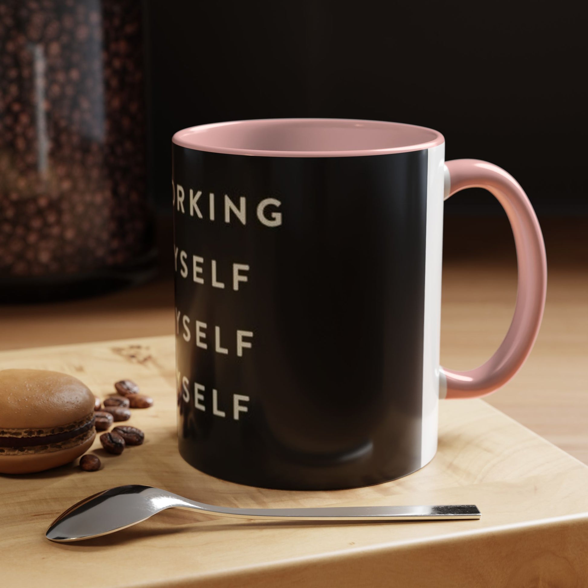 Inspirational Coffee Mug - Motivational Drinkware, Self-Care Coffee Cup, Gift for Friends, Home & Office Decor, Positive Affirmation Mug