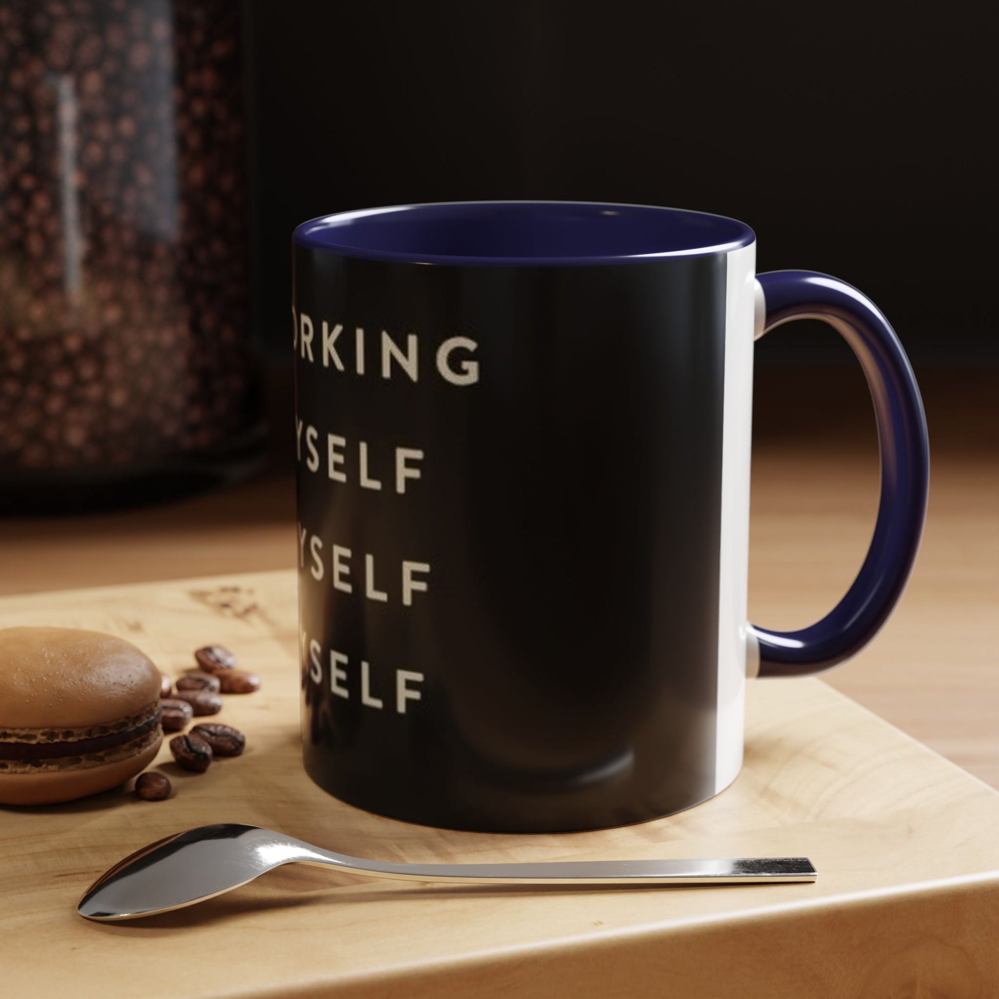 Inspirational Coffee Mug - Motivational Drinkware, Self-Care Coffee Cup, Gift for Friends, Home & Office Decor, Positive Affirmation Mug