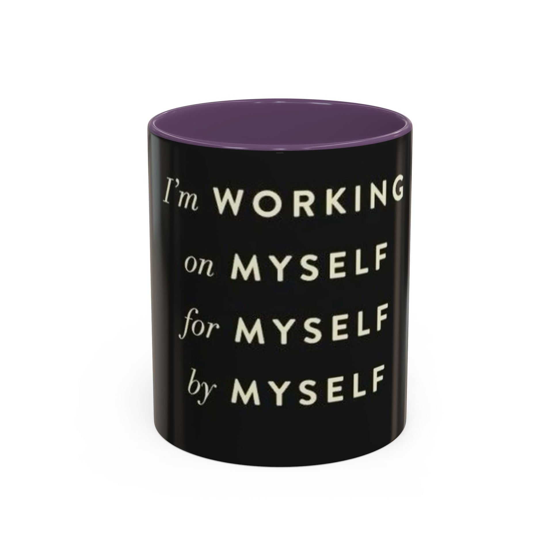 Inspirational Coffee Mug - Motivational Drinkware, Self-Care Coffee Cup, Gift for Friends, Home & Office Decor, Positive Affirmation Mug