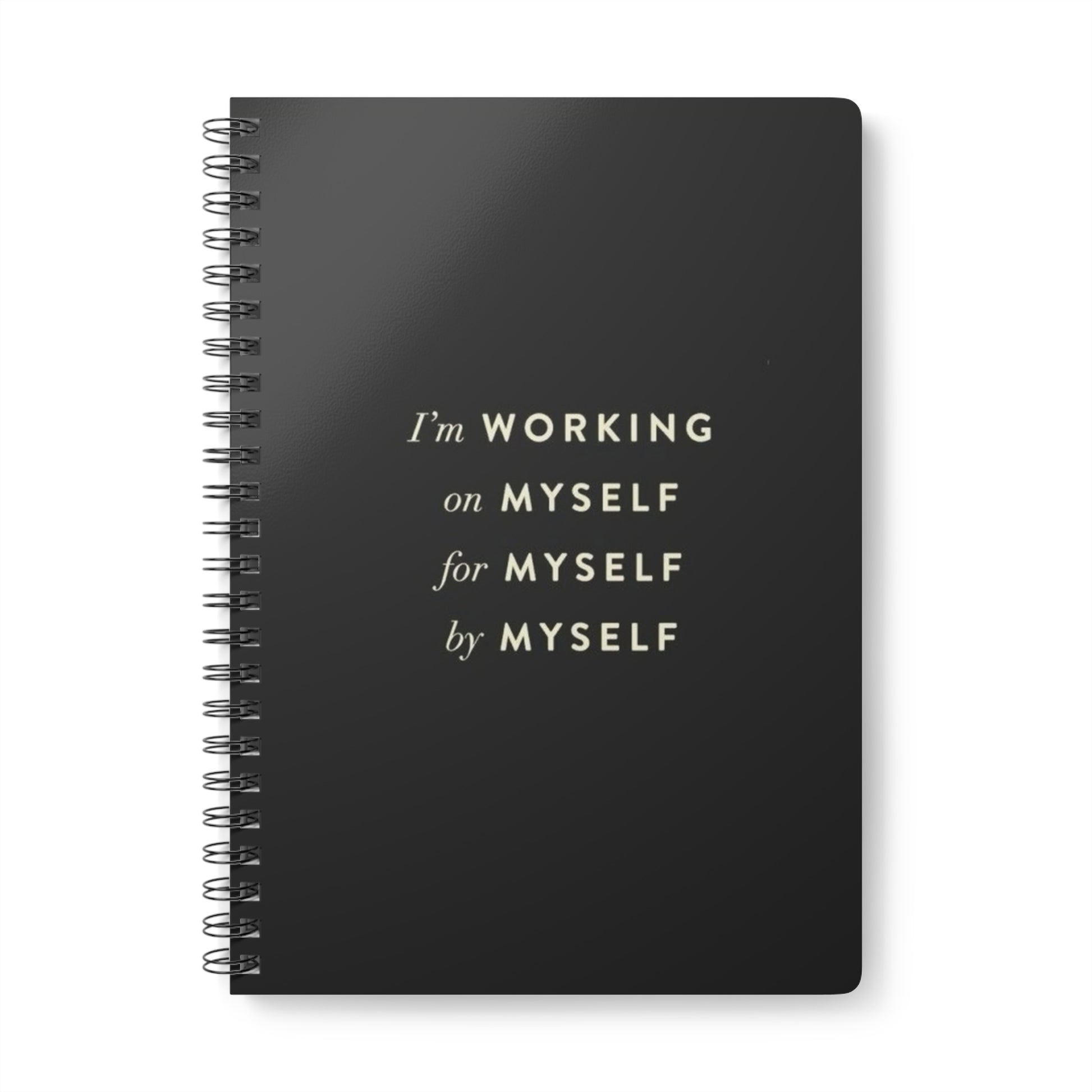 Inspirational A5 Notebook, Self-Care Journal, Motivational Writing Pad, Personal Growth Planner, Gift for Students, Goal Tracker