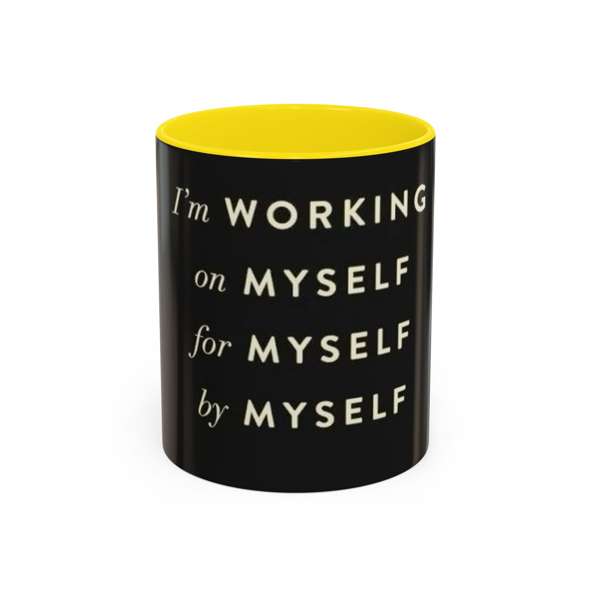 Inspirational Coffee Mug - Motivational Drinkware, Self-Care Coffee Cup, Gift for Friends, Home & Office Decor, Positive Affirmation Mug