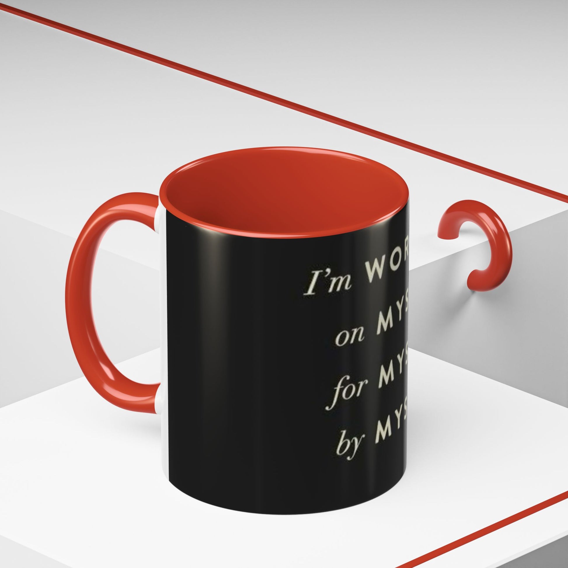 Inspirational Coffee Mug - Motivational Drinkware, Self-Care Coffee Cup, Gift for Friends, Home & Office Decor, Positive Affirmation Mug