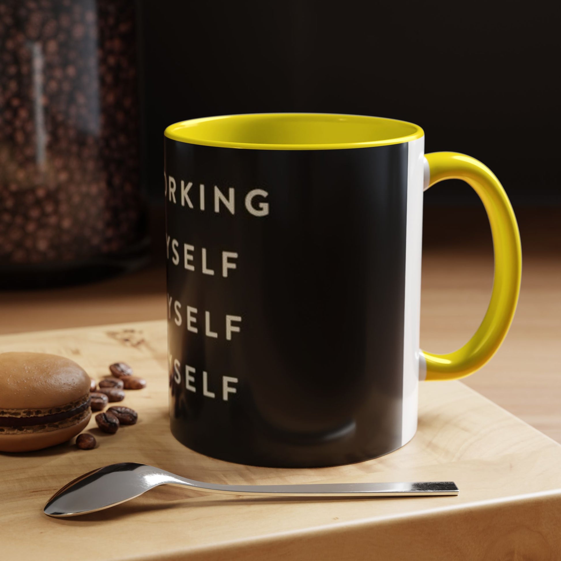 Inspirational Coffee Mug - Motivational Drinkware, Self-Care Coffee Cup, Gift for Friends, Home & Office Decor, Positive Affirmation Mug