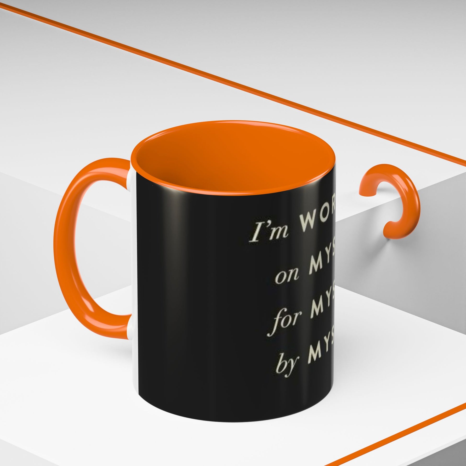 Inspirational Coffee Mug - Motivational Drinkware, Self-Care Coffee Cup, Gift for Friends, Home & Office Decor, Positive Affirmation Mug